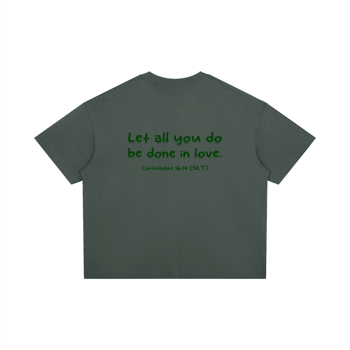 Unisex Boxy Drop Shoulder T-Shirt