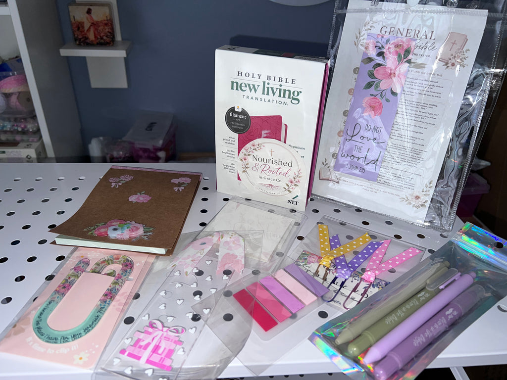 Compact Prayer Bible DIY kit