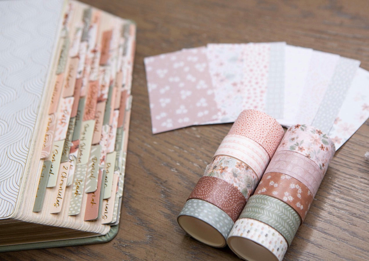 Cute Washi Tape Set | Bible Journaling Washi Tape | Washi Tape for bible study | Christian Washi Tape | Faith Washi Tape
