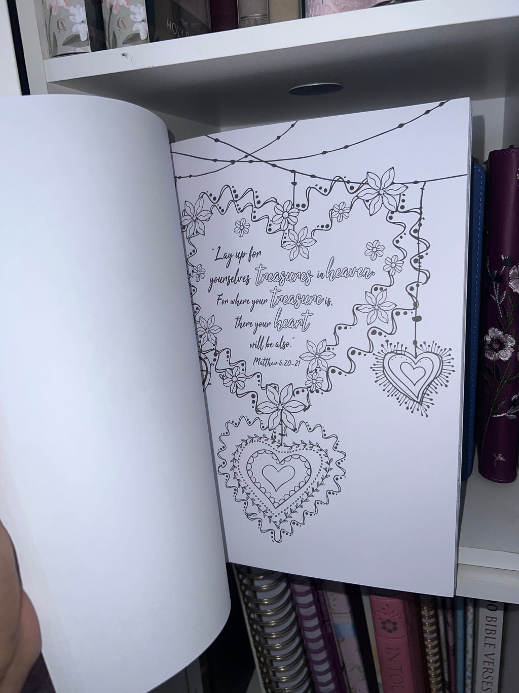 Color the words of Jesus