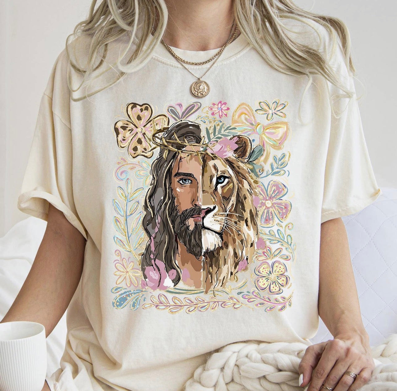 Lion of Judah tee Comfort tee