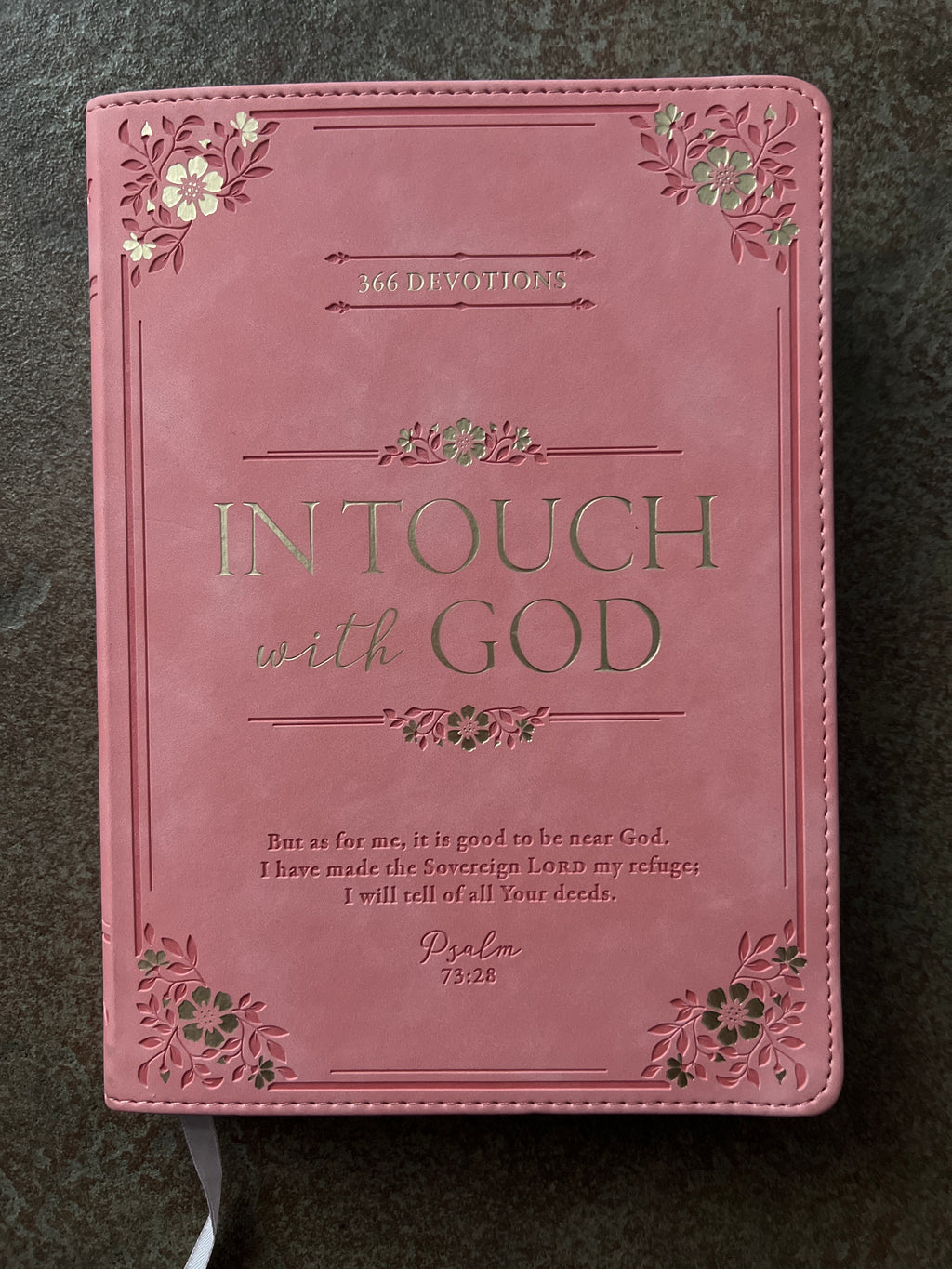 In touch with God 366 Devotional