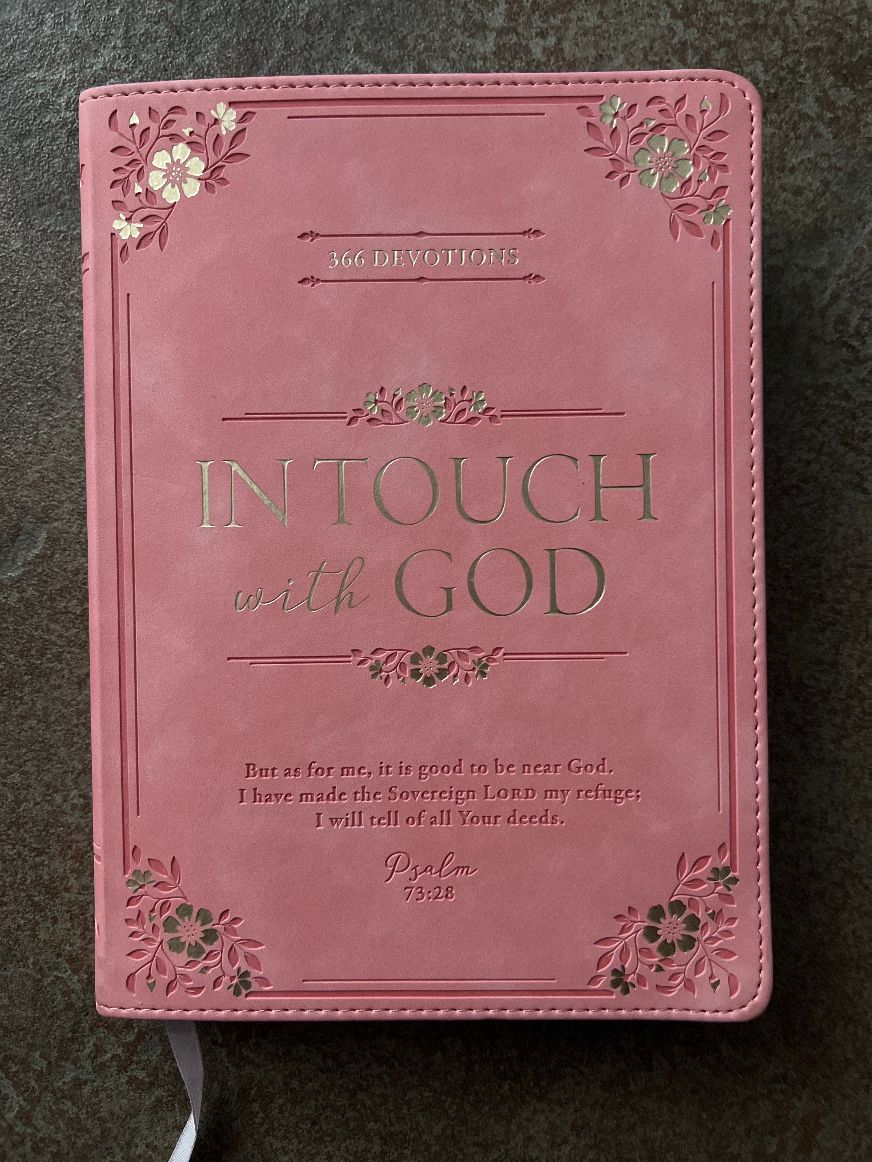 In touch with God 366 Devotional