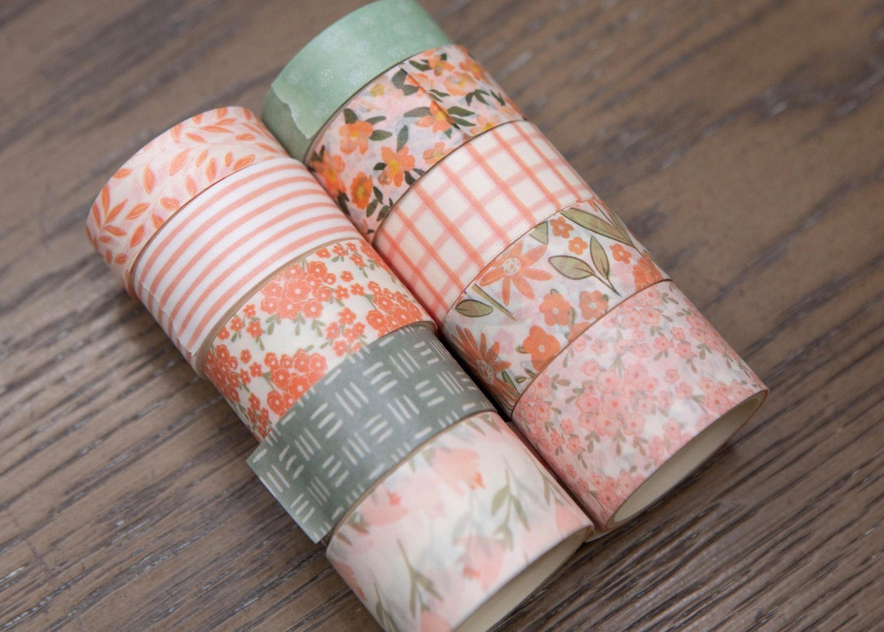 Cute Washi Tape Set | Bible Journaling Washi Tape | Washi Tape for bible study | Christian Washi Tape | Faith Washi Tape
