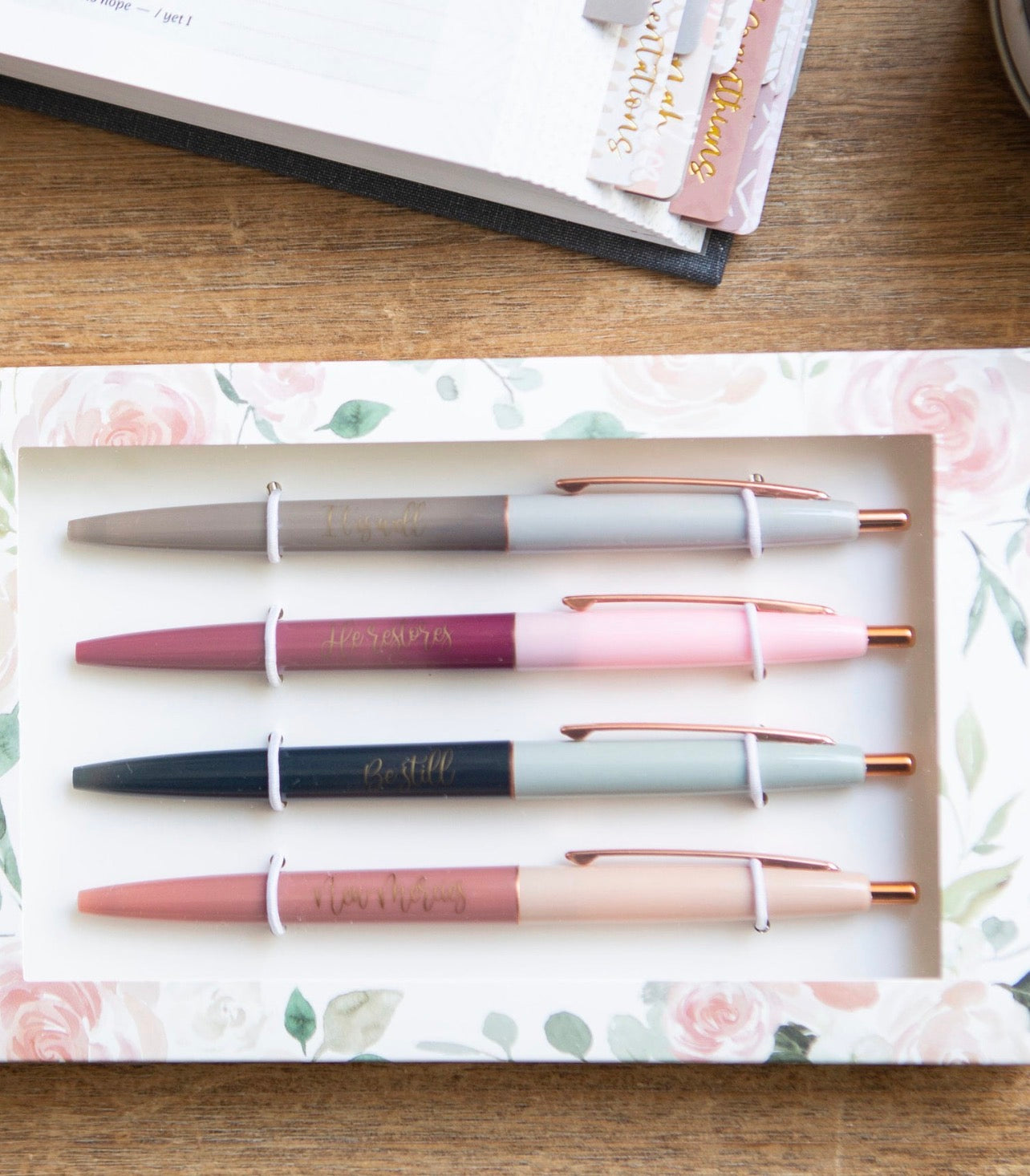 Christian Boxed Pen set