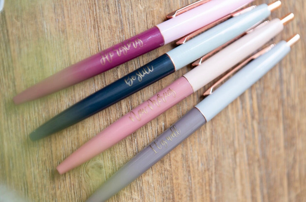 Christian Boxed Pen set