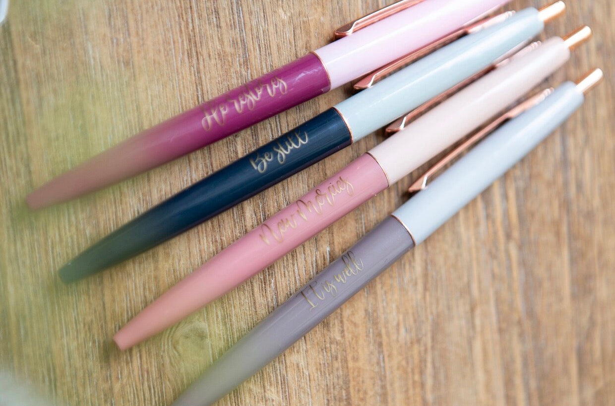 Christian Boxed Pen set