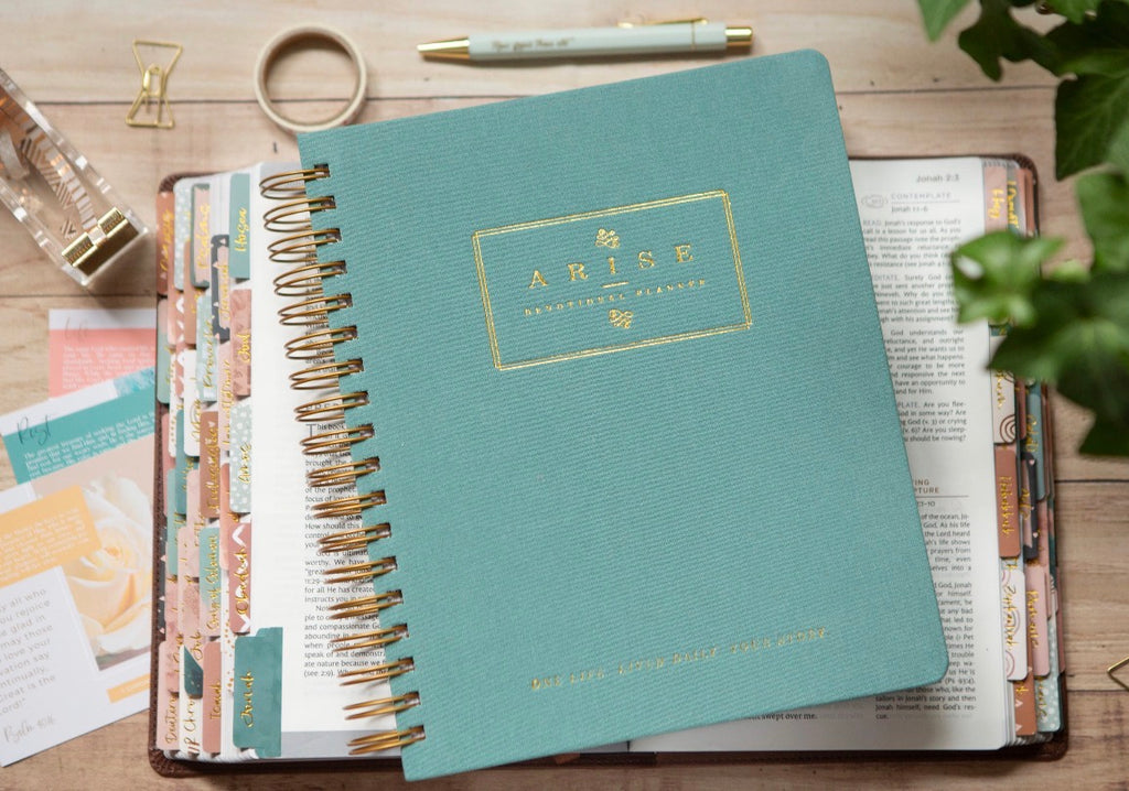 Christian Daily Undated Planner