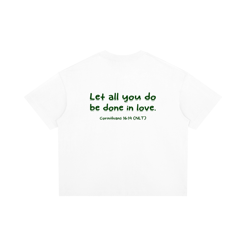 Unisex Boxy Drop Shoulder T-Shirt
