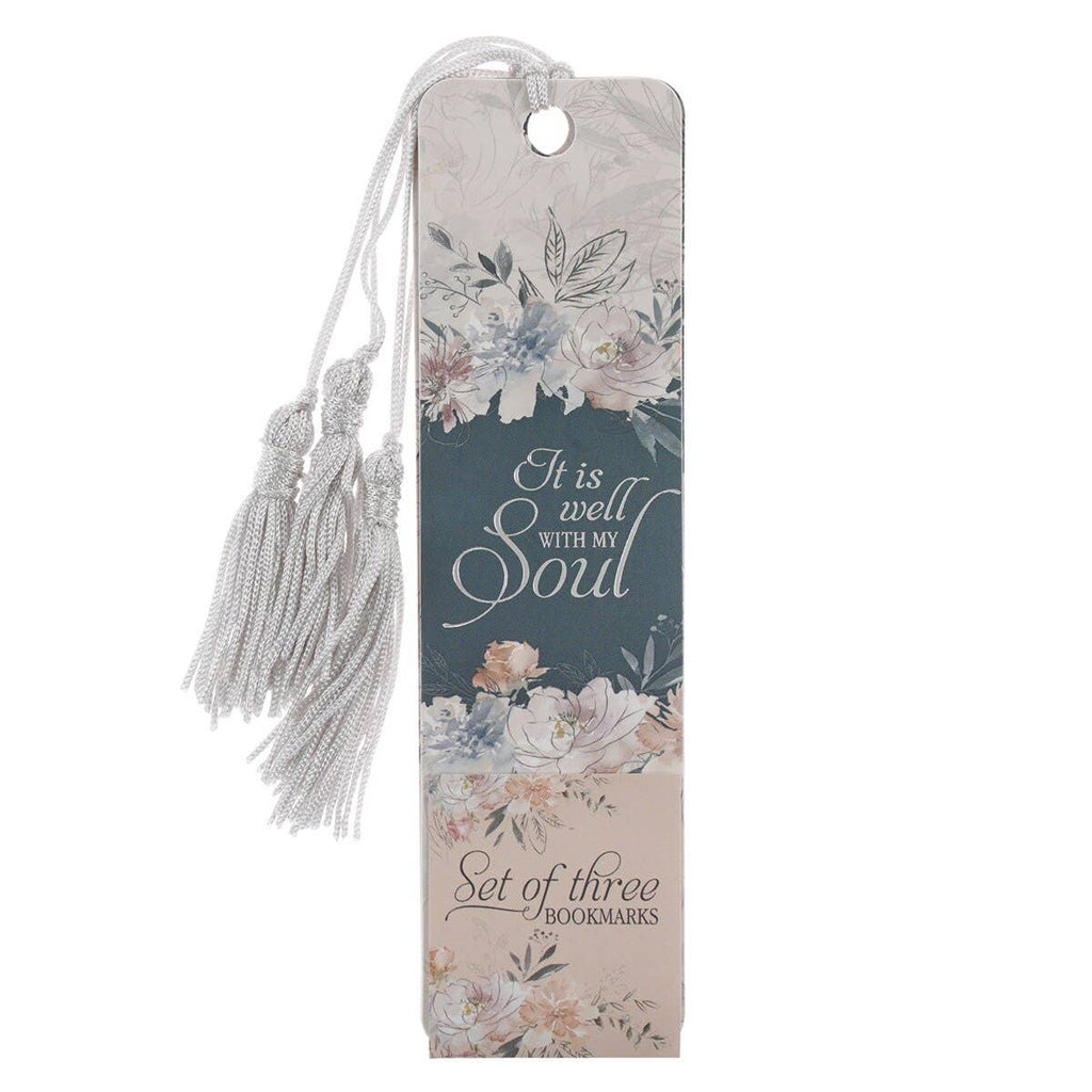 Bookmark Set Well With My Soul