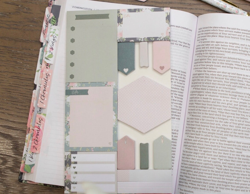 Sticky note set