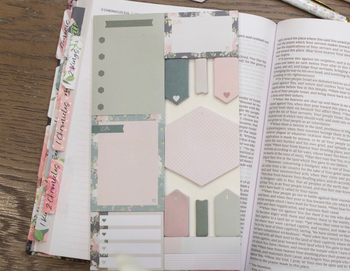 Sticky note set