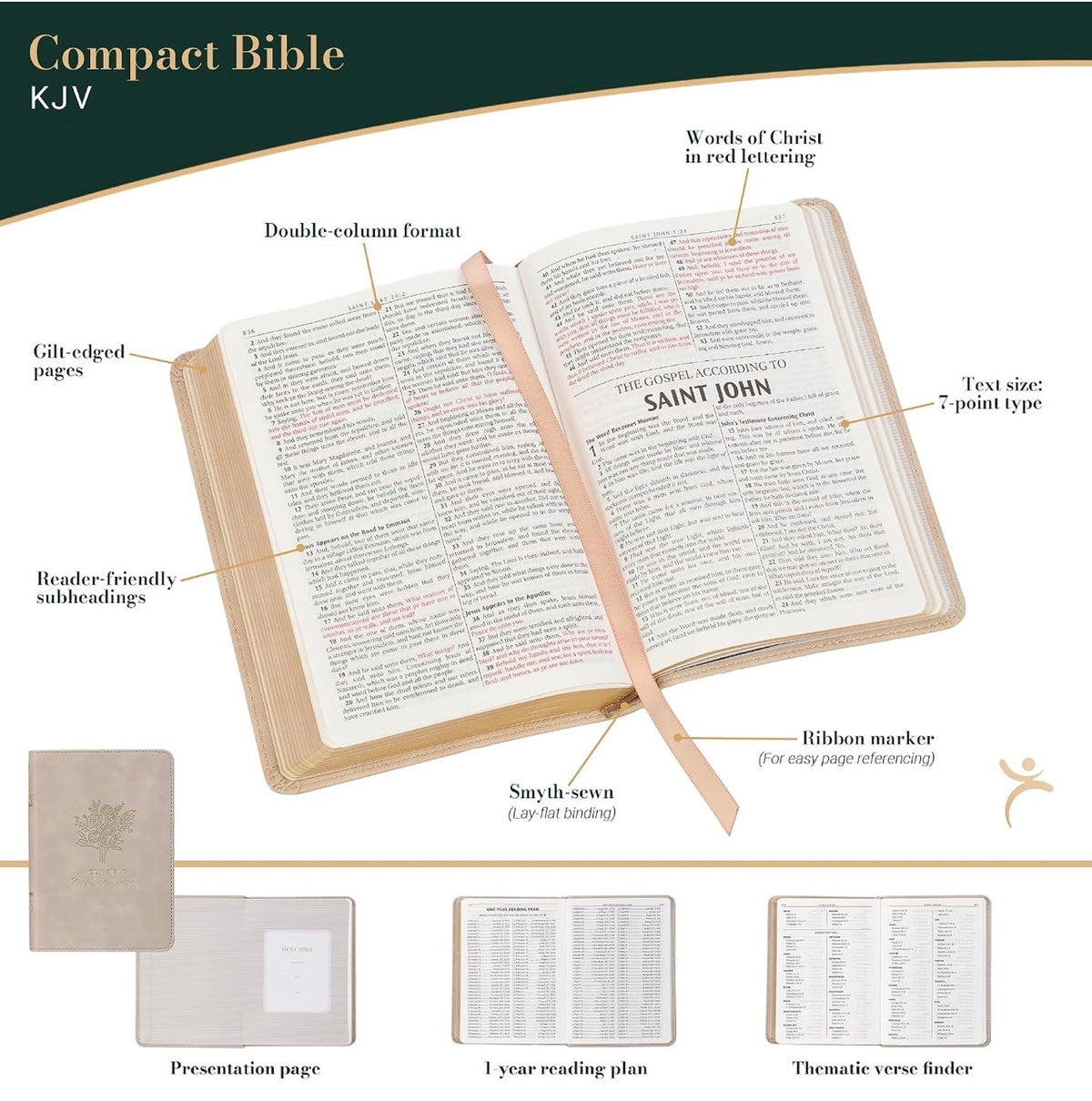 KJV Compact Bible
