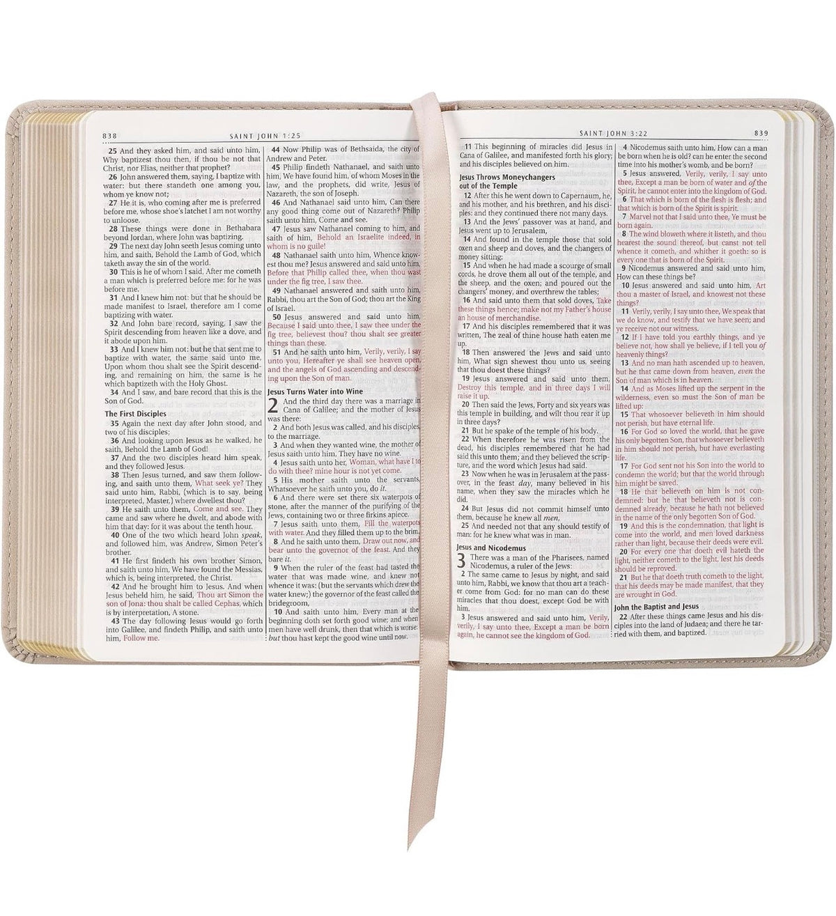 KJV Compact Bible