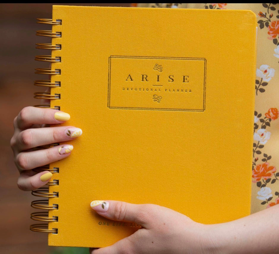 Christian Daily Undated Planner