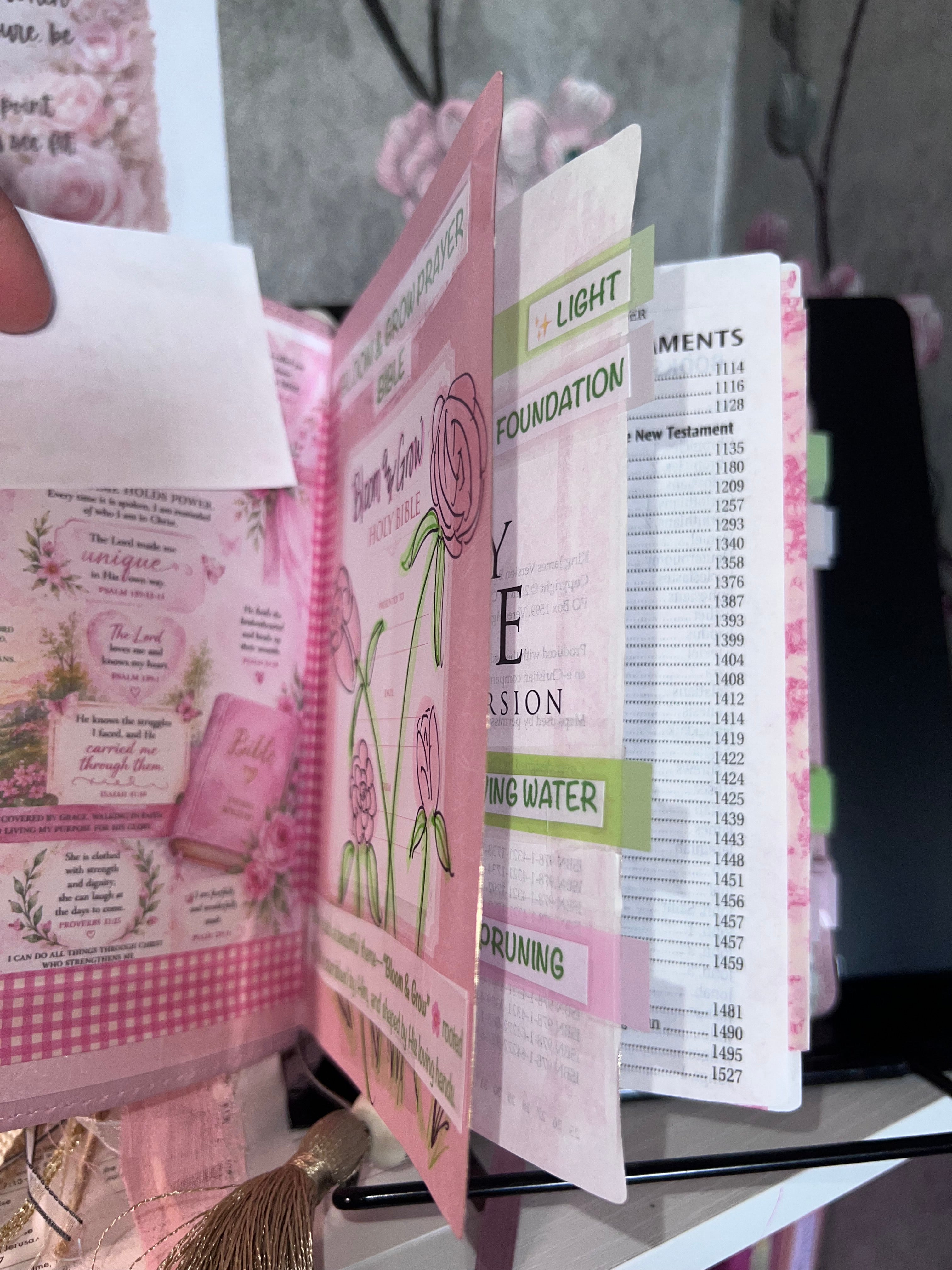 Personalized Loaded Bible