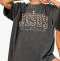 Jesus comfort colors Bible verse tee