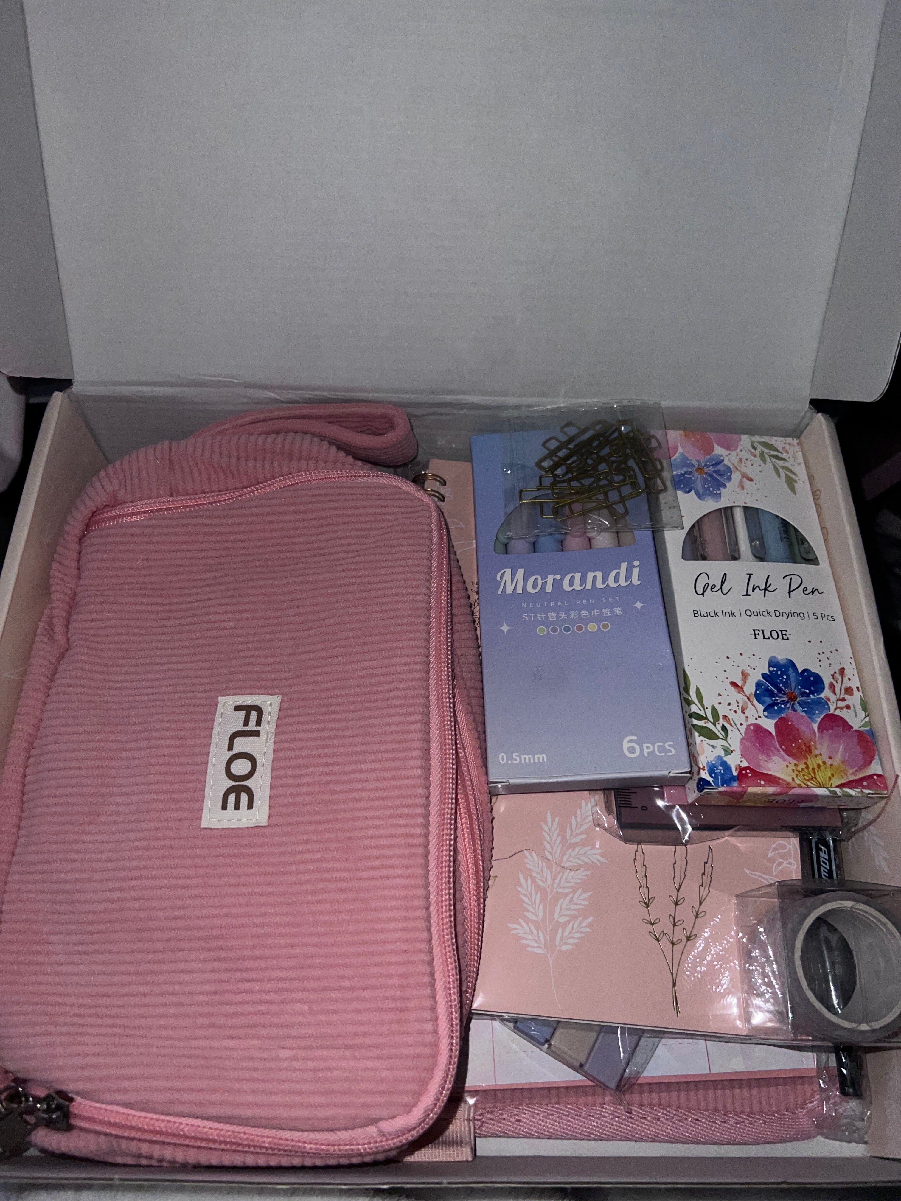 Pink Floe Bible Journaling kit