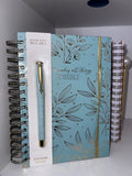 Inspirational Scripture Notebook (blue)