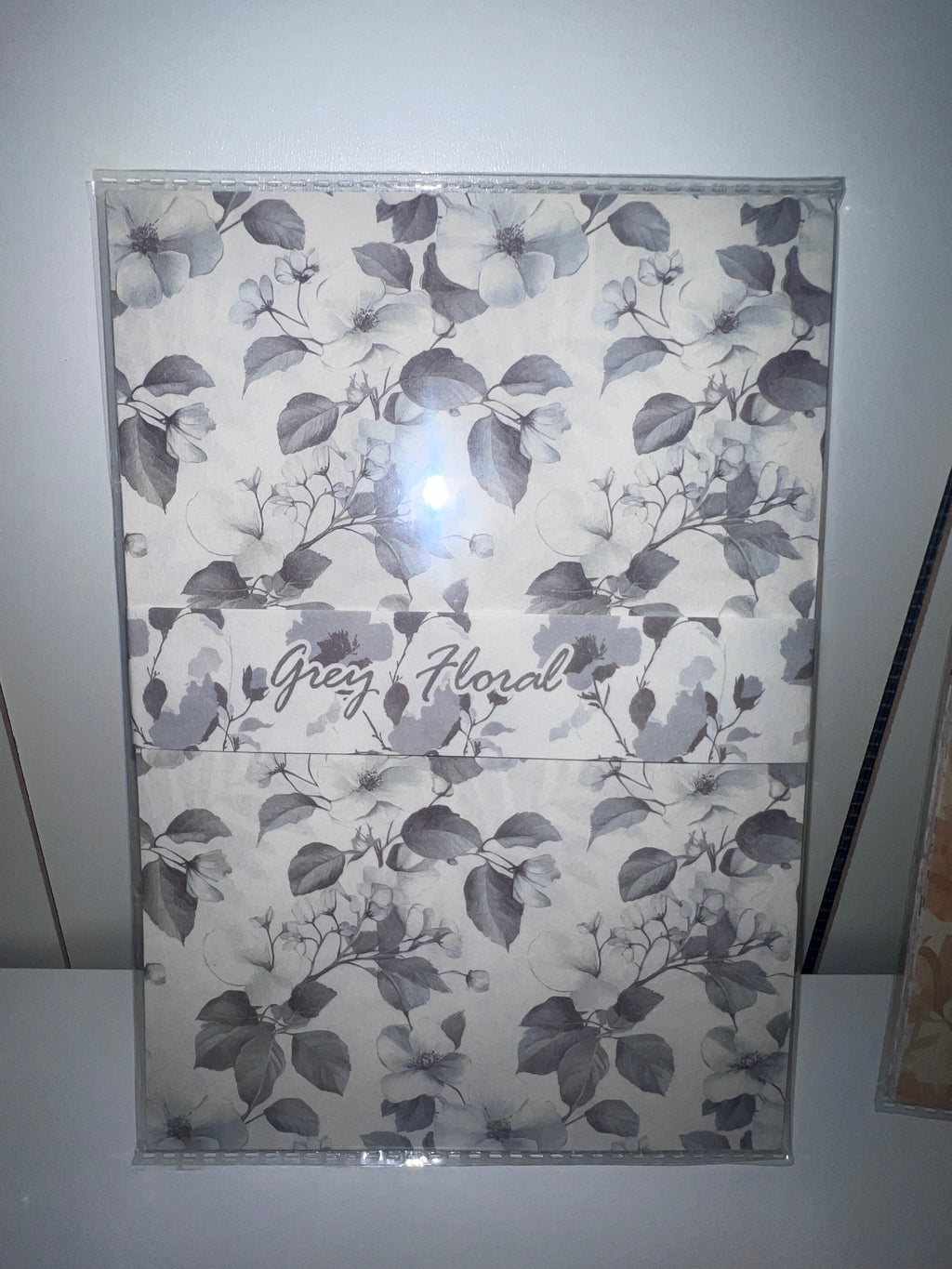 Floral Tip In note sheets