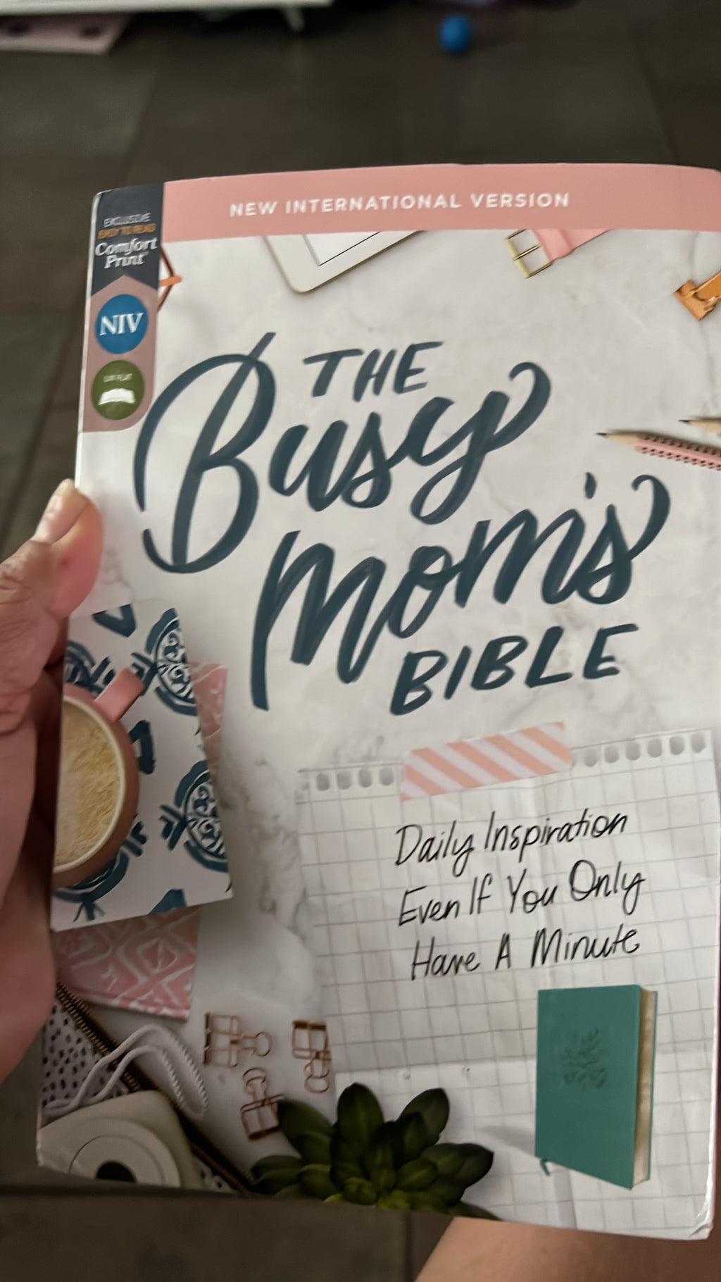 Busy Mom’s Bible