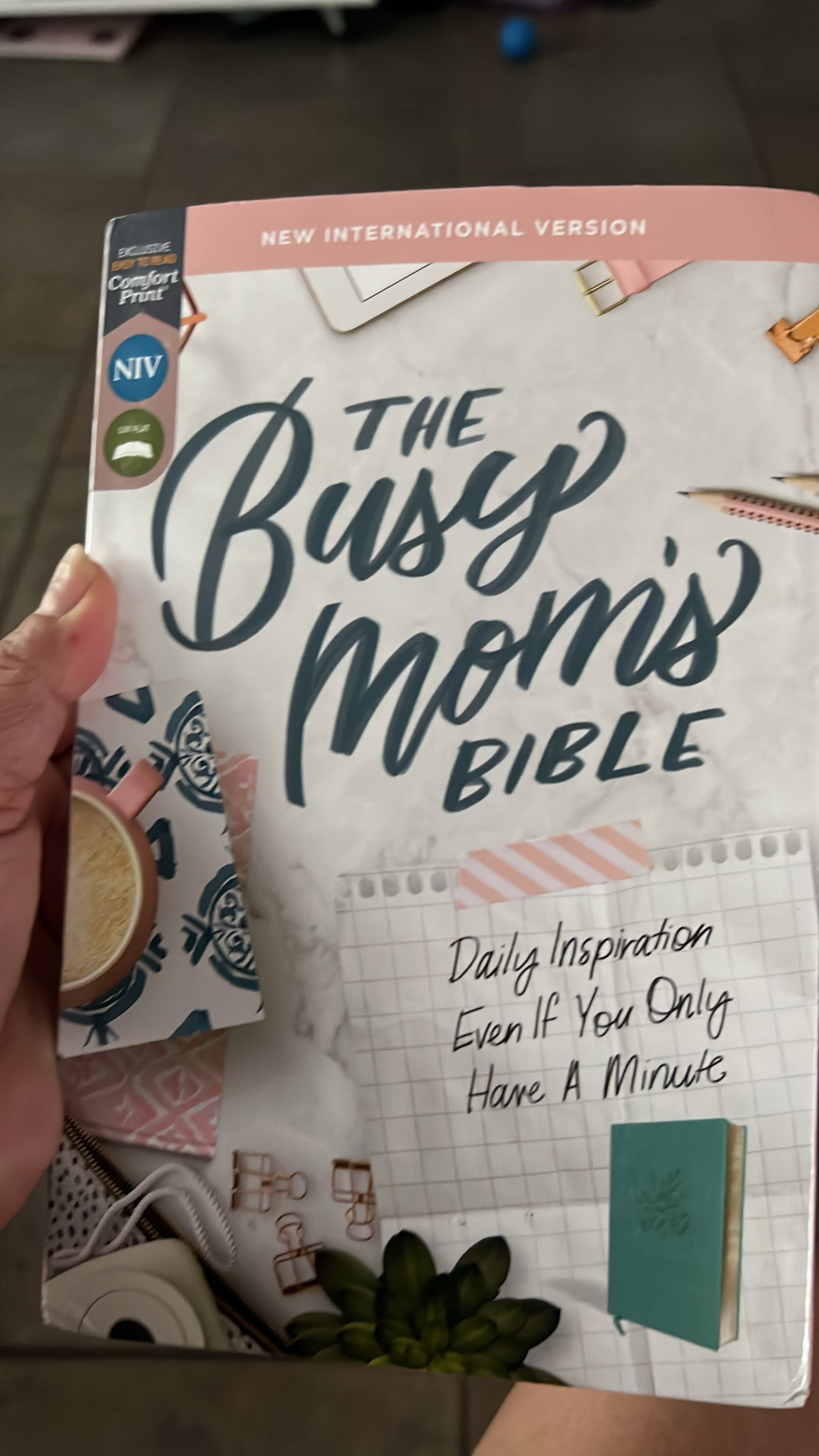 Busy Mom’s Bible