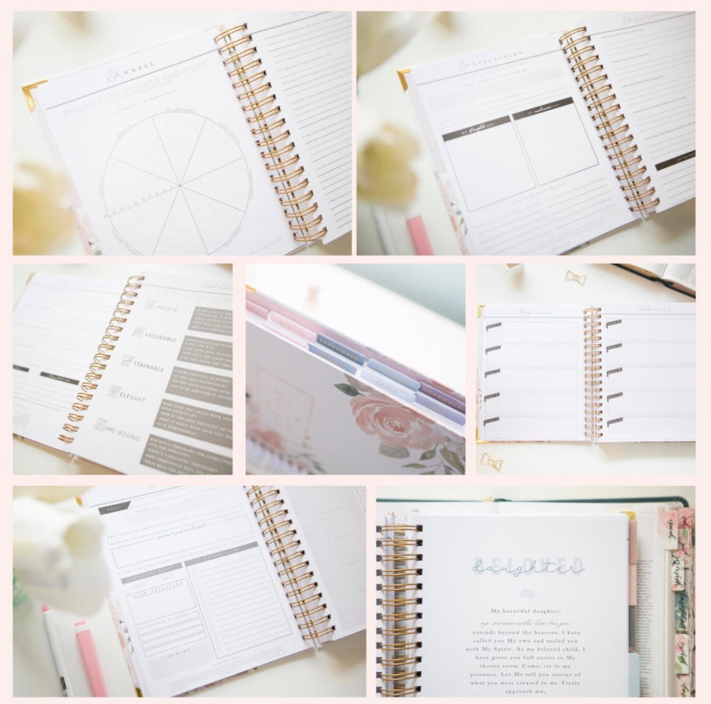 Christian Daily Undated Planner