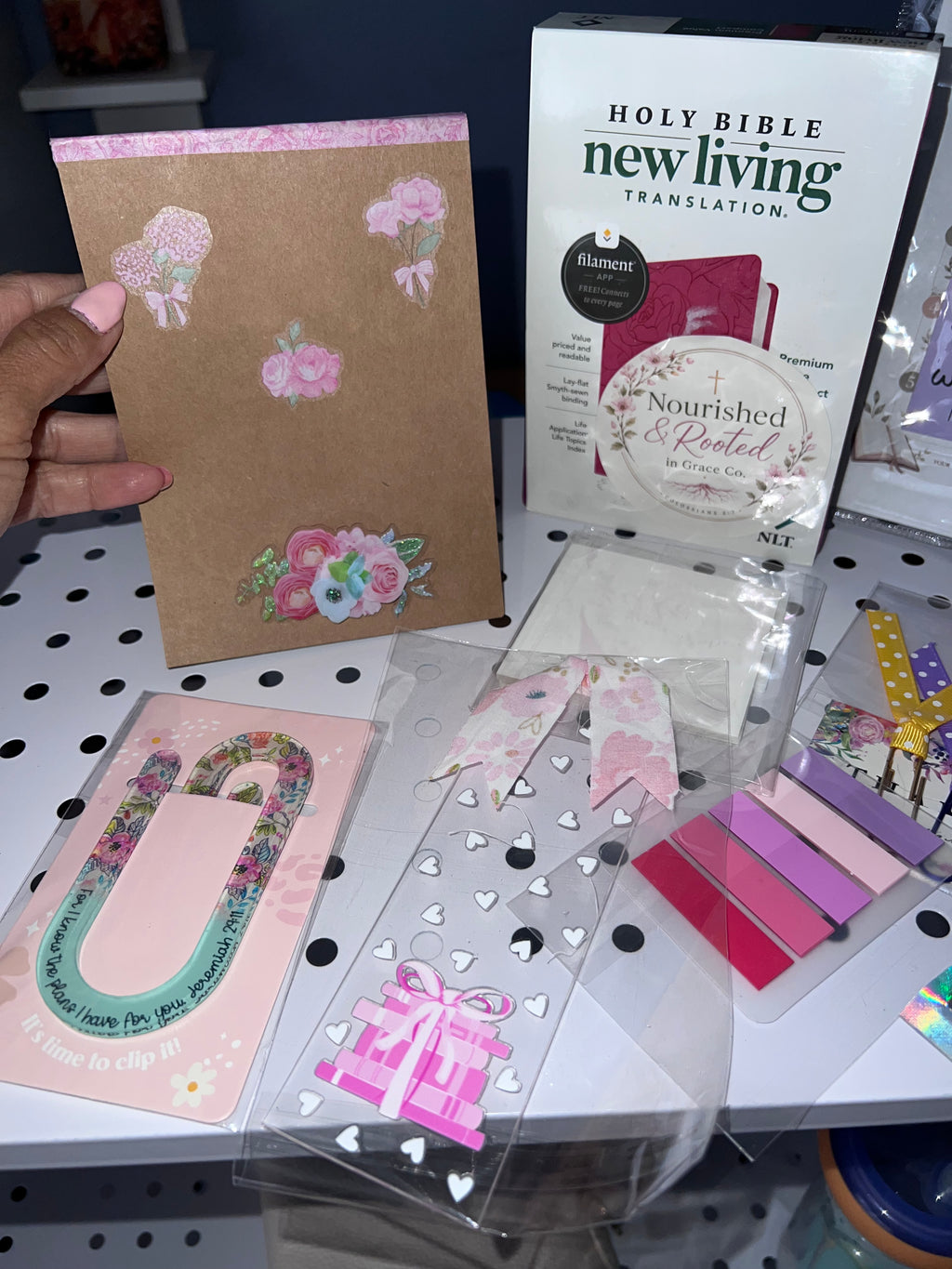 Compact Prayer Bible DIY kit