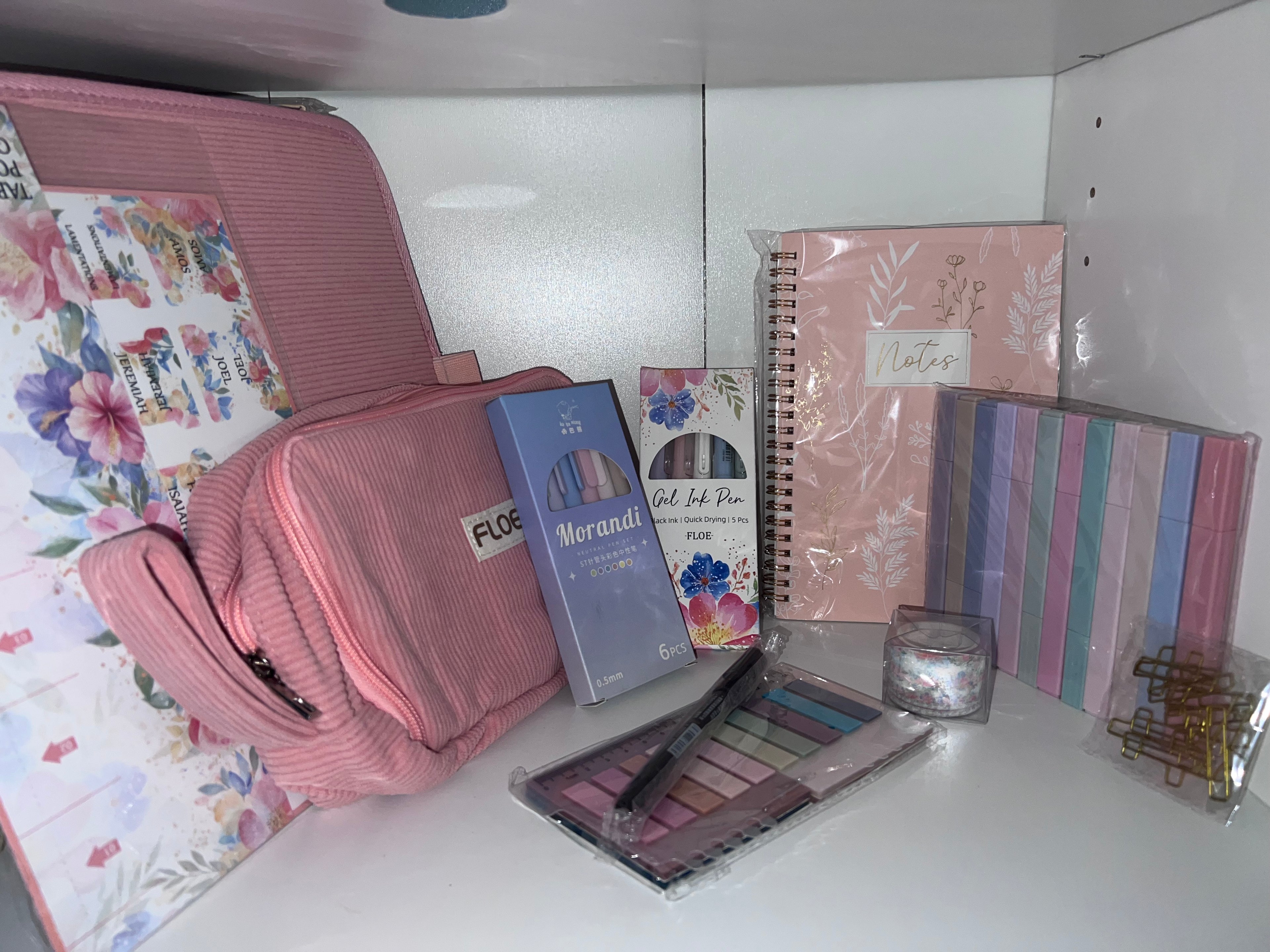 Pink Floe Bible Journaling kit