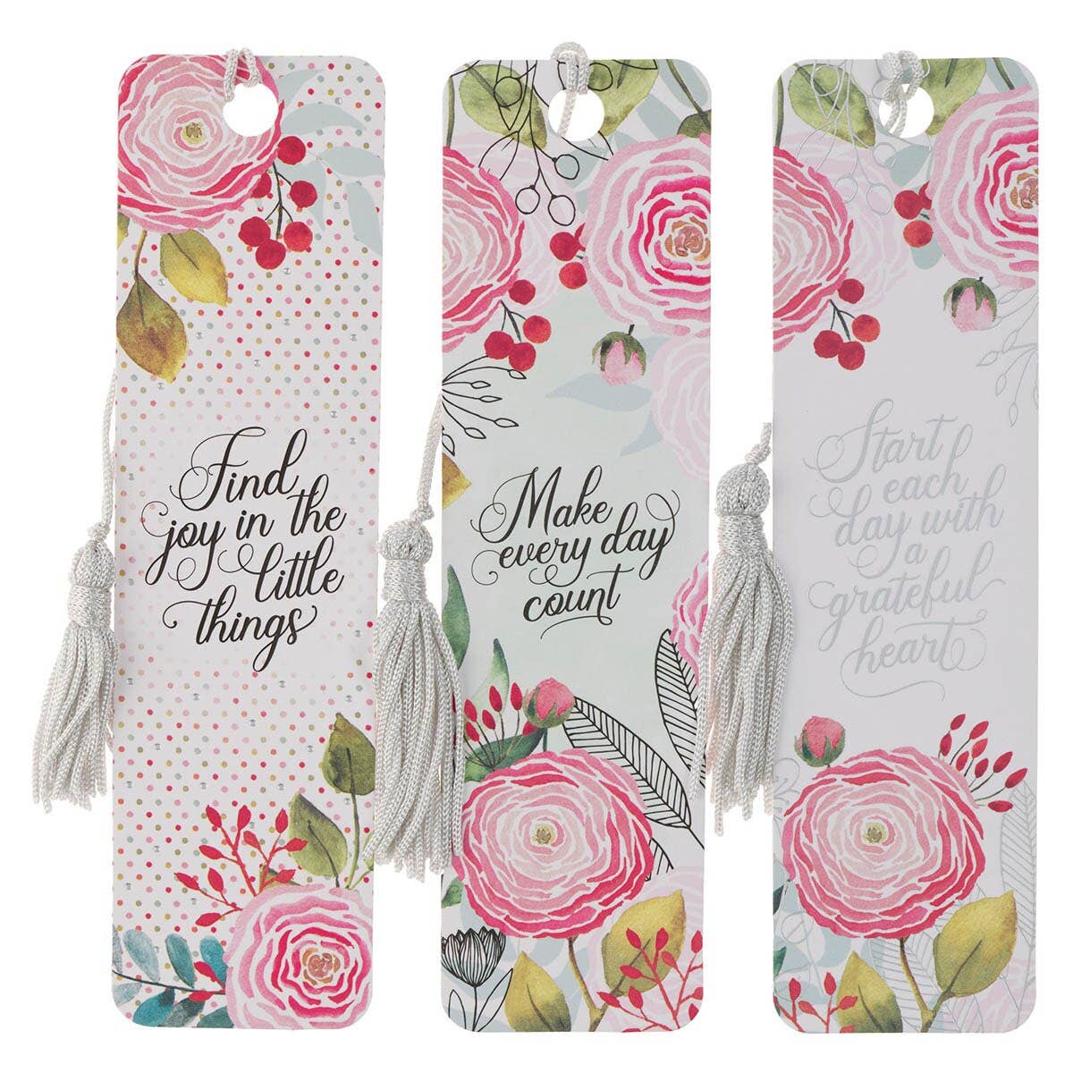 Bookmark Set Start Each Day With A Grateful Heart