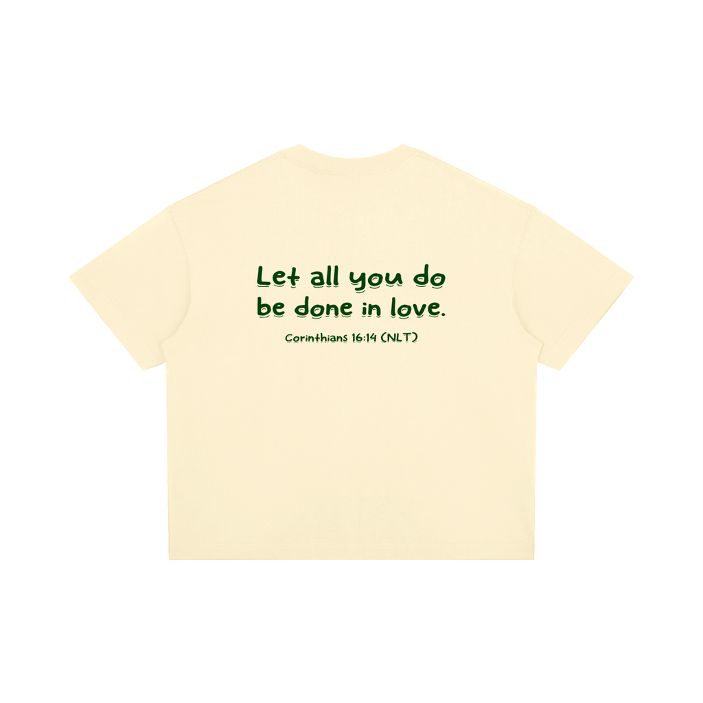Unisex Boxy Drop Shoulder T-Shirt