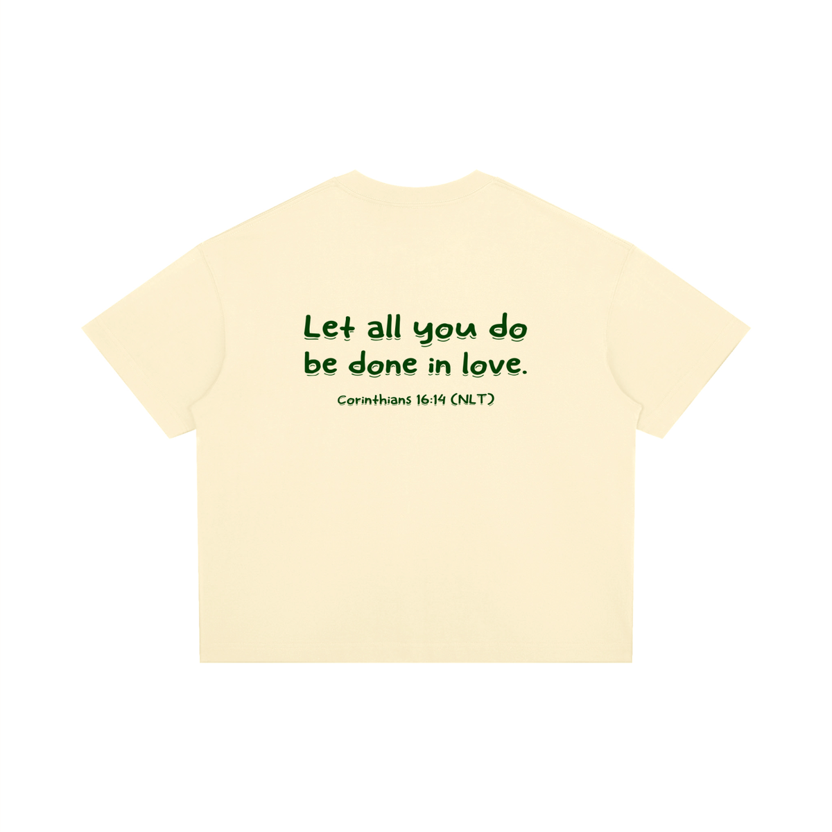 Unisex Boxy Drop Shoulder T-Shirt