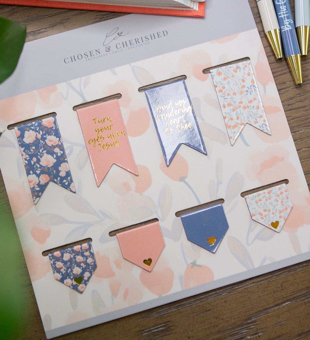 Magnetic Bookmarks