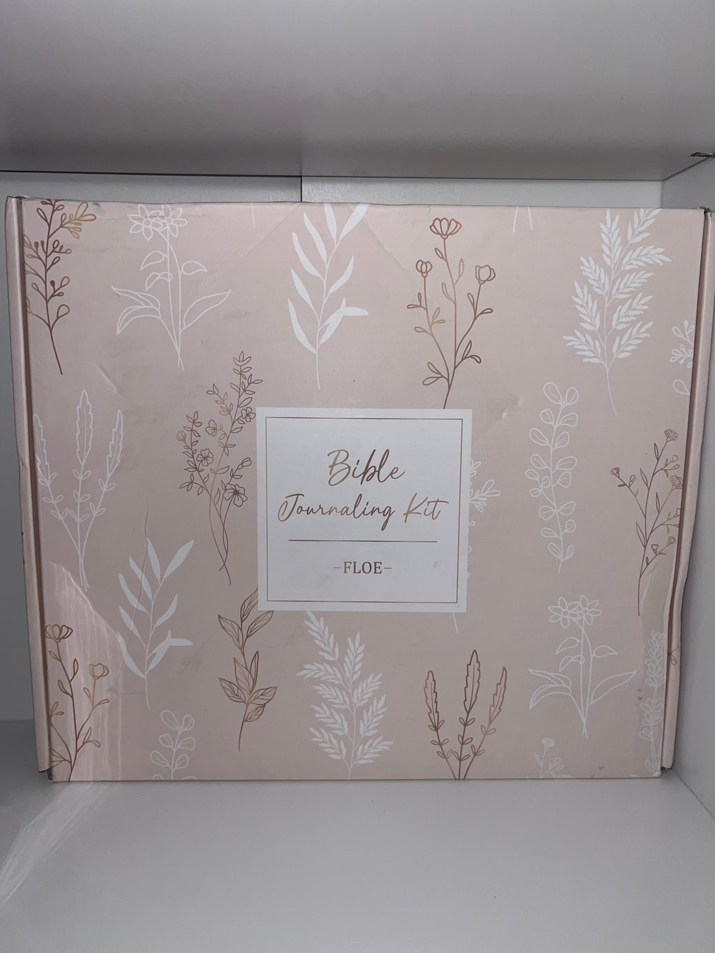 Pink Floe Bible Journaling kit