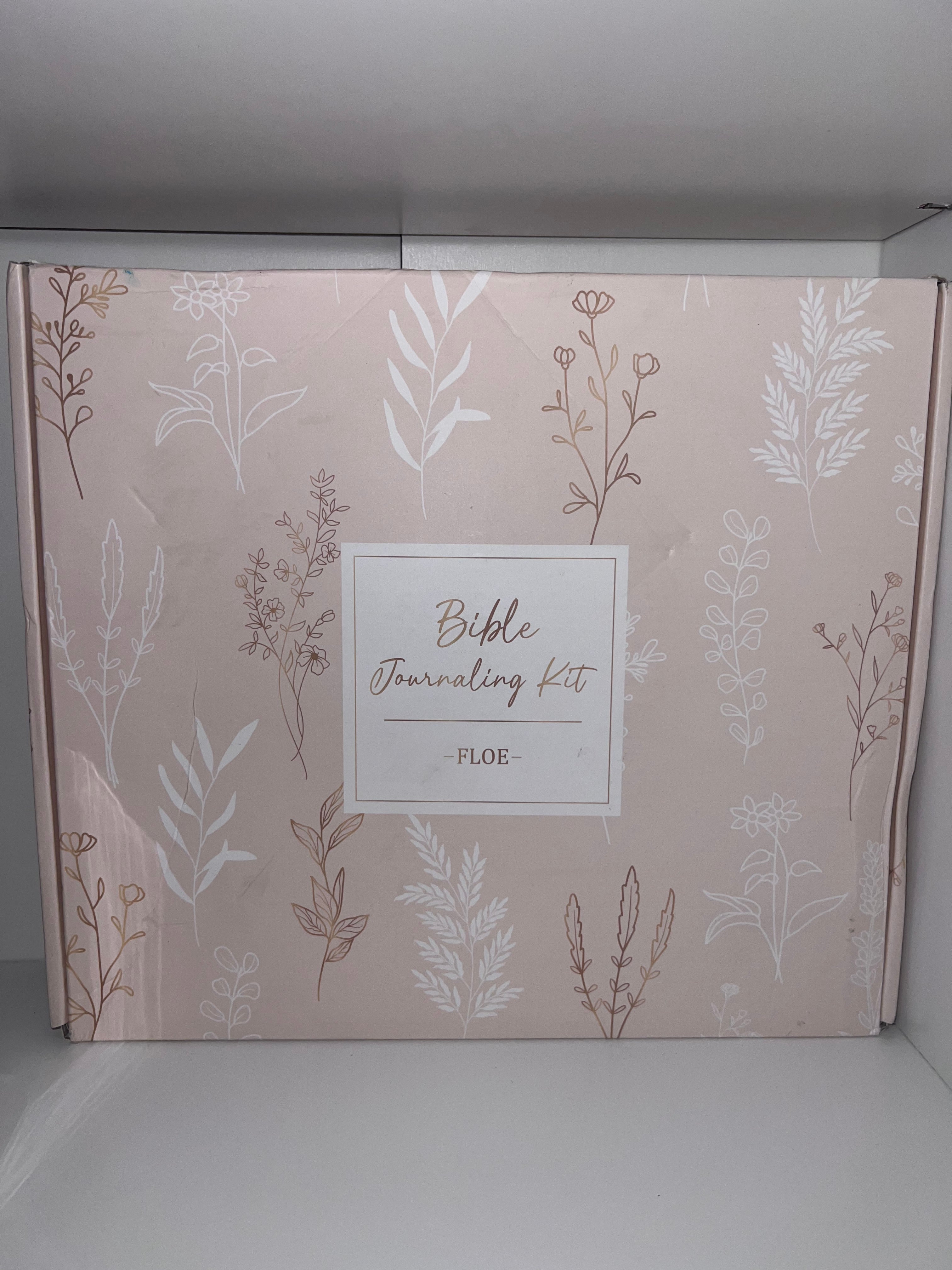 Pink Floe Bible Journaling kit