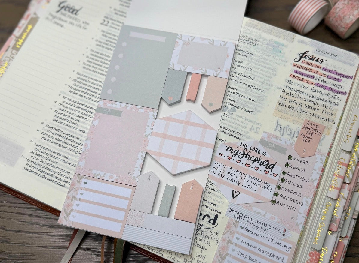 Sticky note set