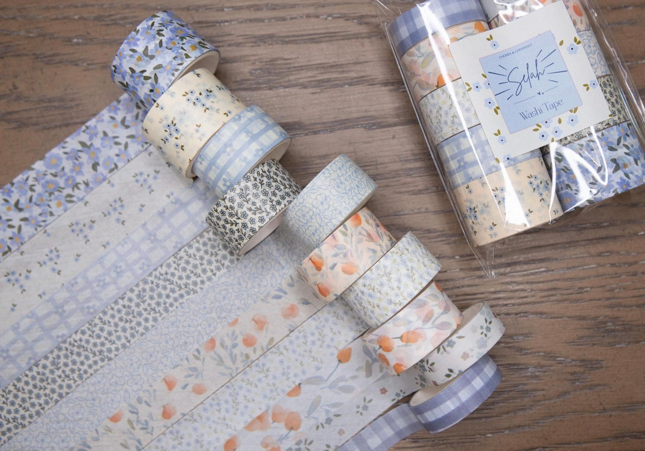 Cute Washi Tape Set | Bible Journaling Washi Tape | Washi Tape for bible study | Christian Washi Tape | Faith Washi Tape