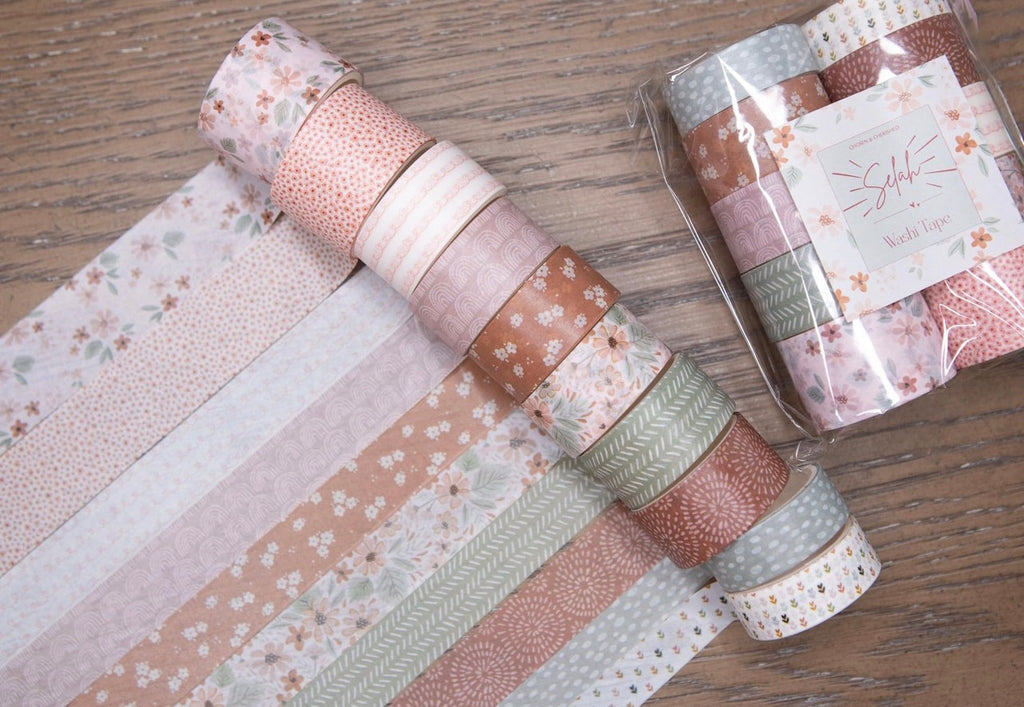 Cute Washi Tape Set | Bible Journaling Washi Tape | Washi Tape for bible study | Christian Washi Tape | Faith Washi Tape