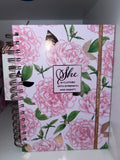 Inspirational Scripture Notebook “She”
