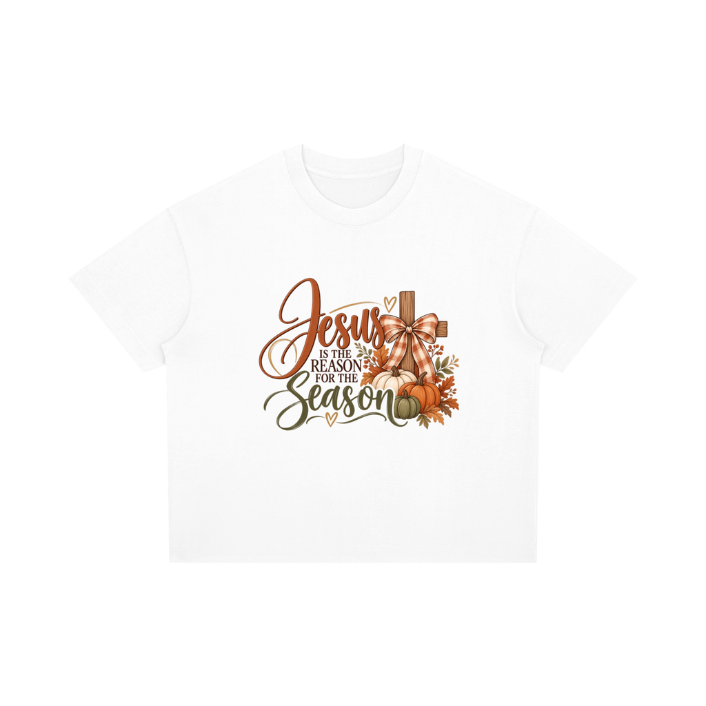 Unisex Boxy Drop Shoulder T-Shirt