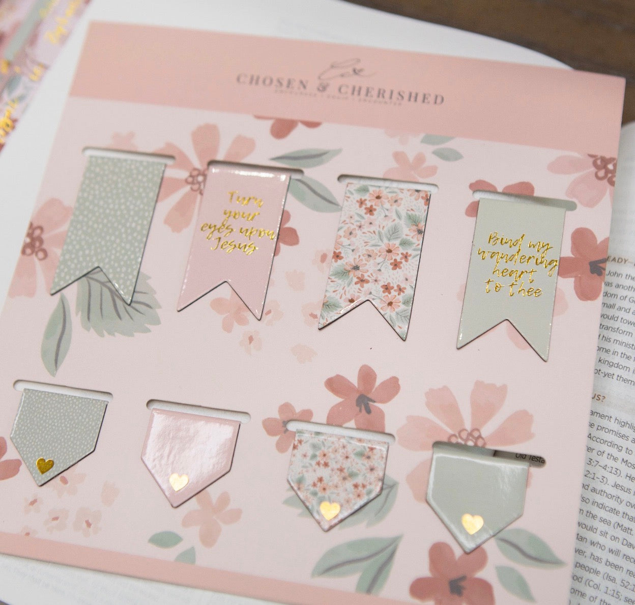 Magnetic Bookmarks