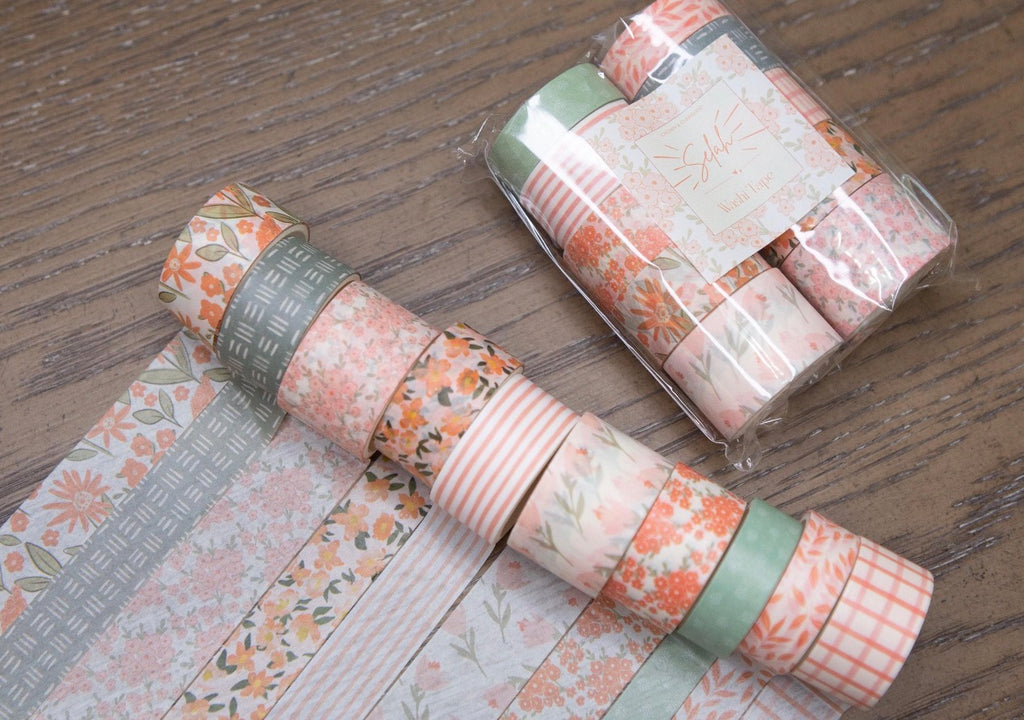 Cute Washi Tape Set | Bible Journaling Washi Tape | Washi Tape for bible study | Christian Washi Tape | Faith Washi Tape