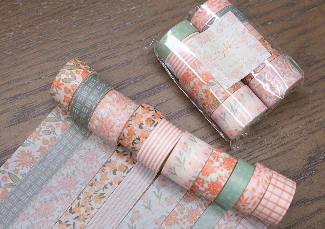 Cute Washi Tape Set | Bible Journaling Washi Tape | Washi Tape for bible study | Christian Washi Tape | Faith Washi Tape