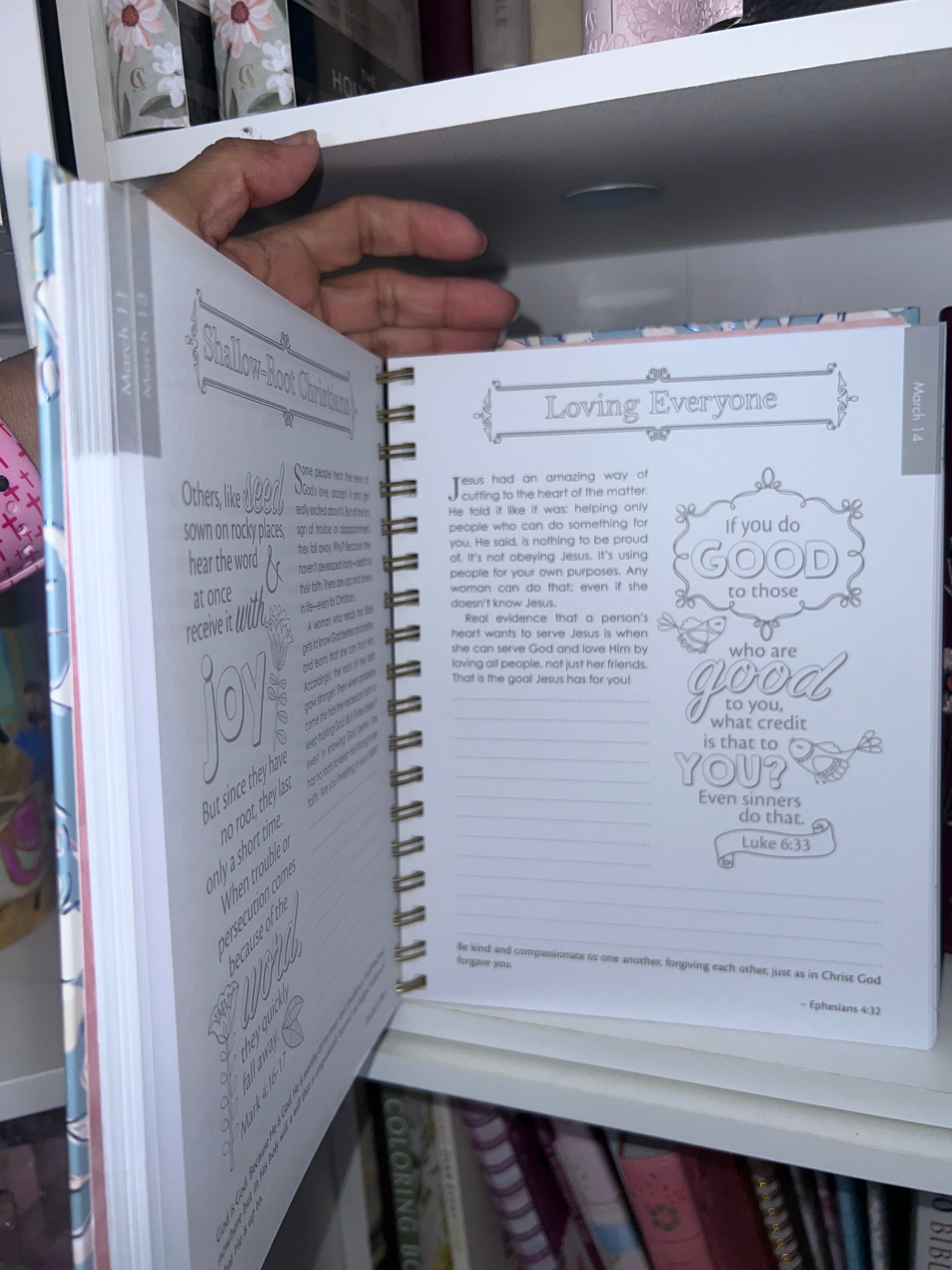 The illustrated words of Jesus