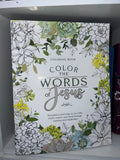 Color the words of Jesus