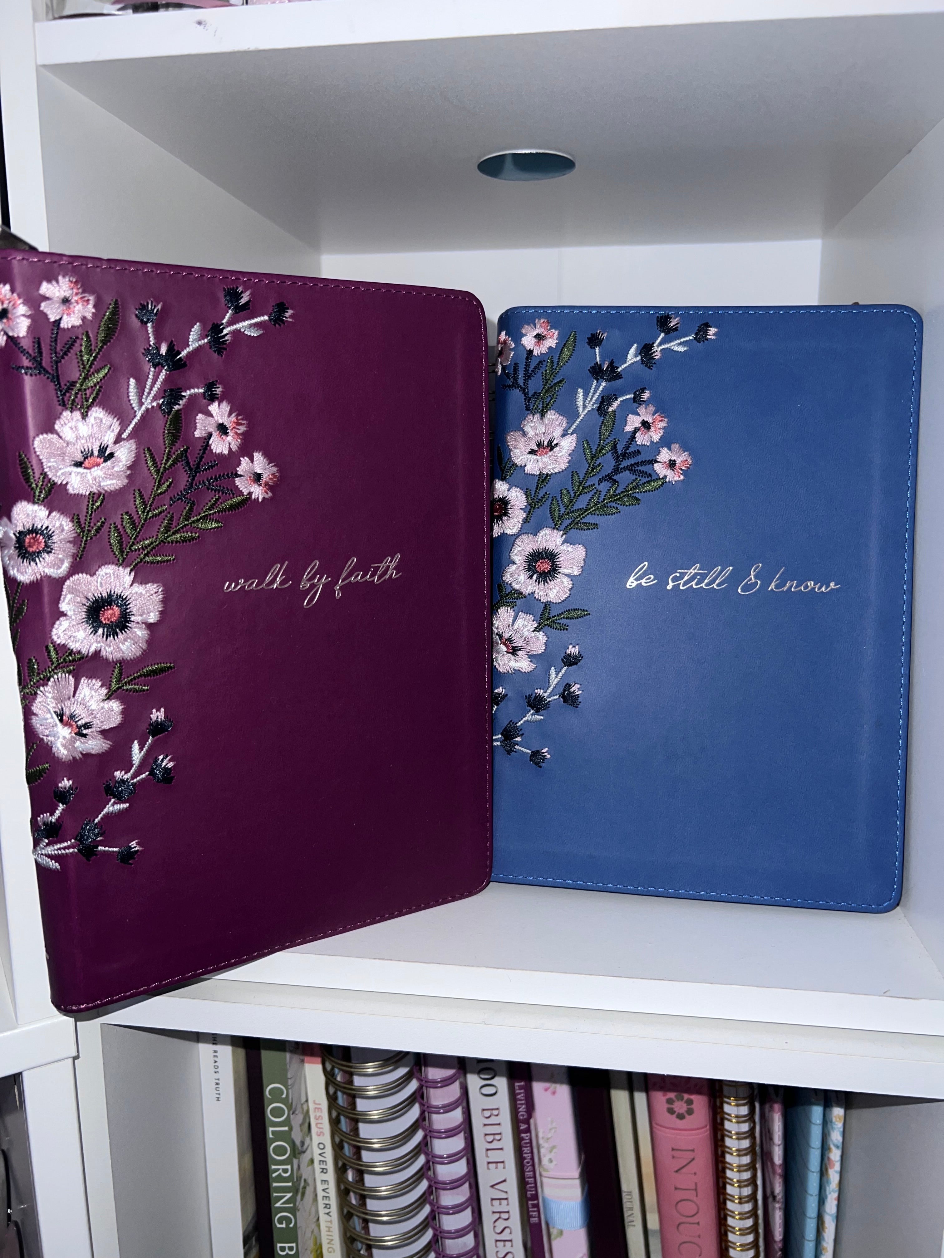 Zipper Inspirational notebook