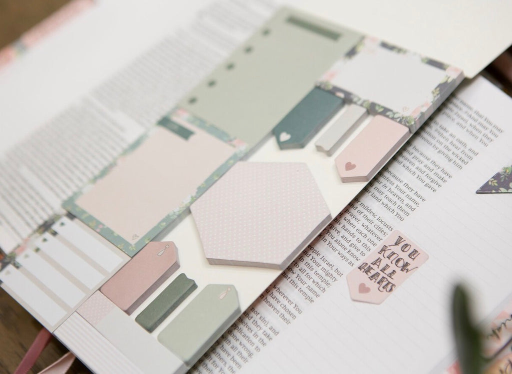 Sticky note set