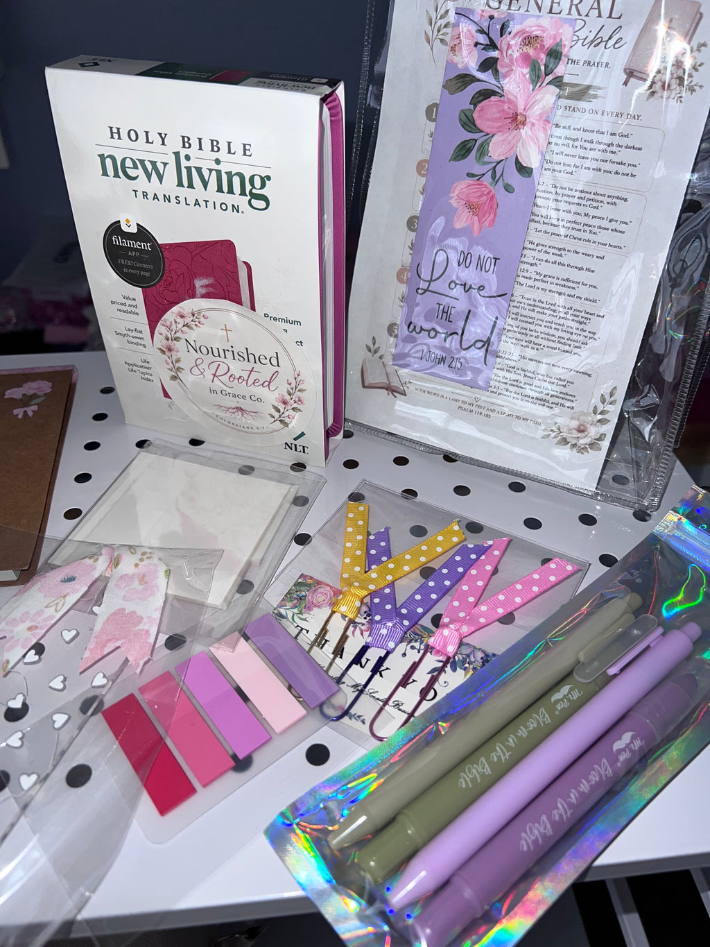 Compact Prayer Bible DIY kit