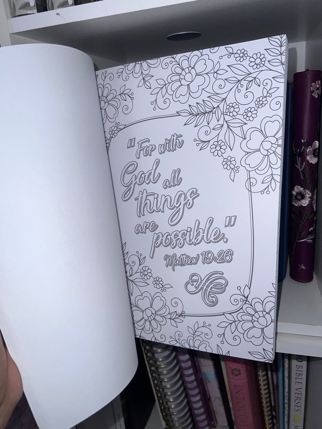 Color the words of Jesus