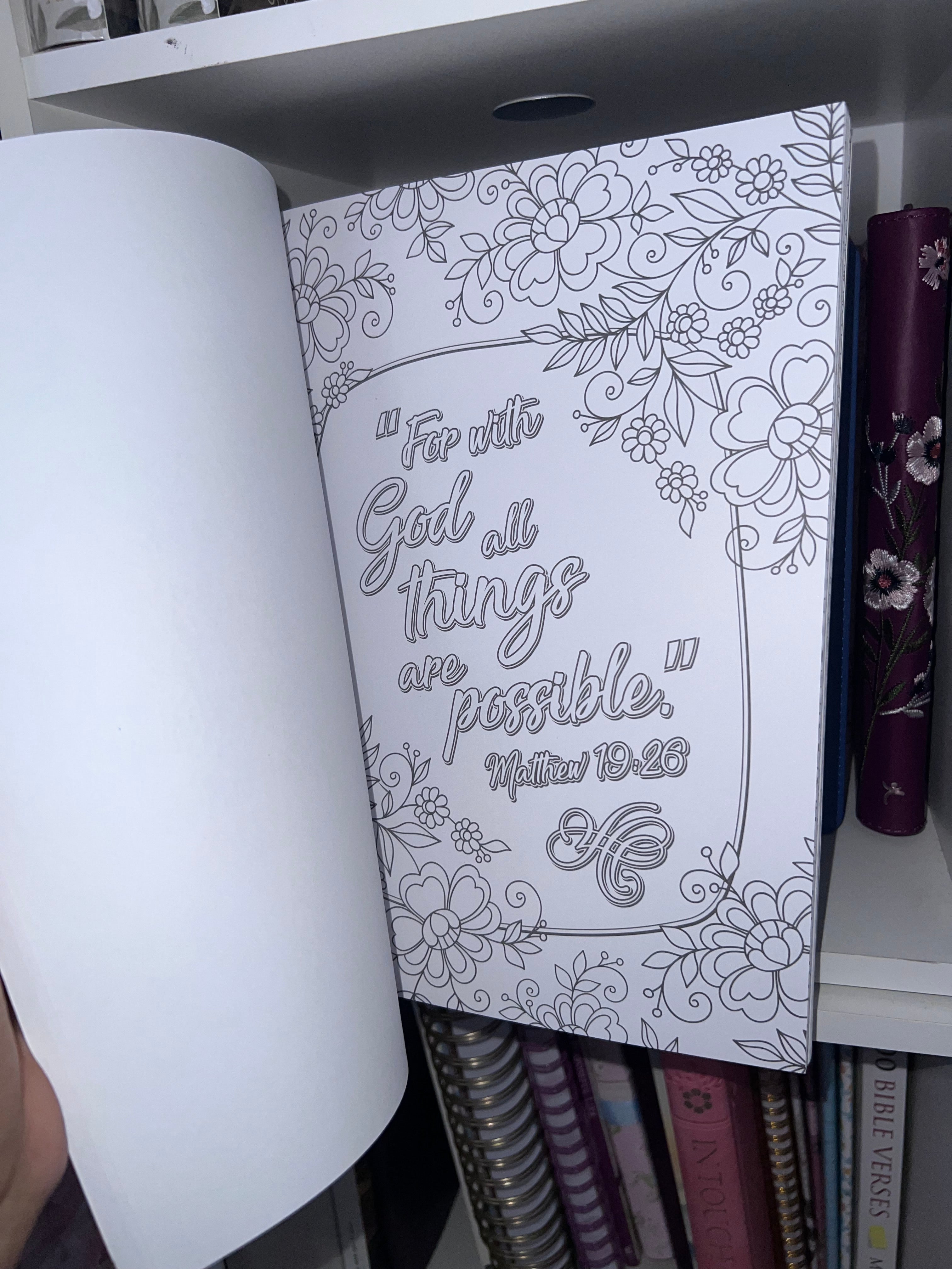 Color the words of Jesus